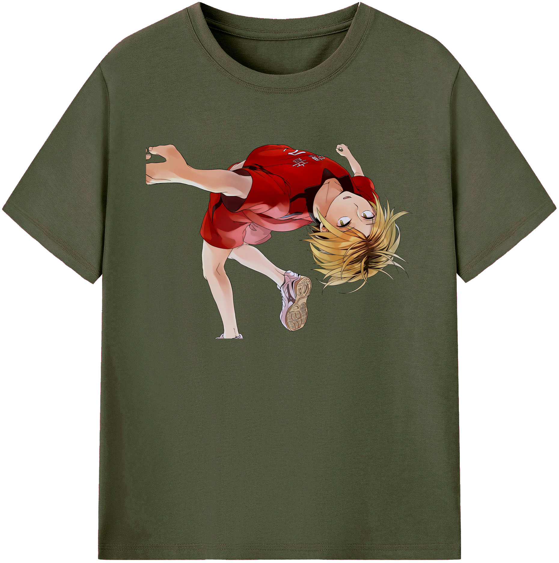 （画像用） ハイキュー!! Haikyu!! 綿100％ メンズ半袖Tシャツ｜肌触りやわらか＆通気性